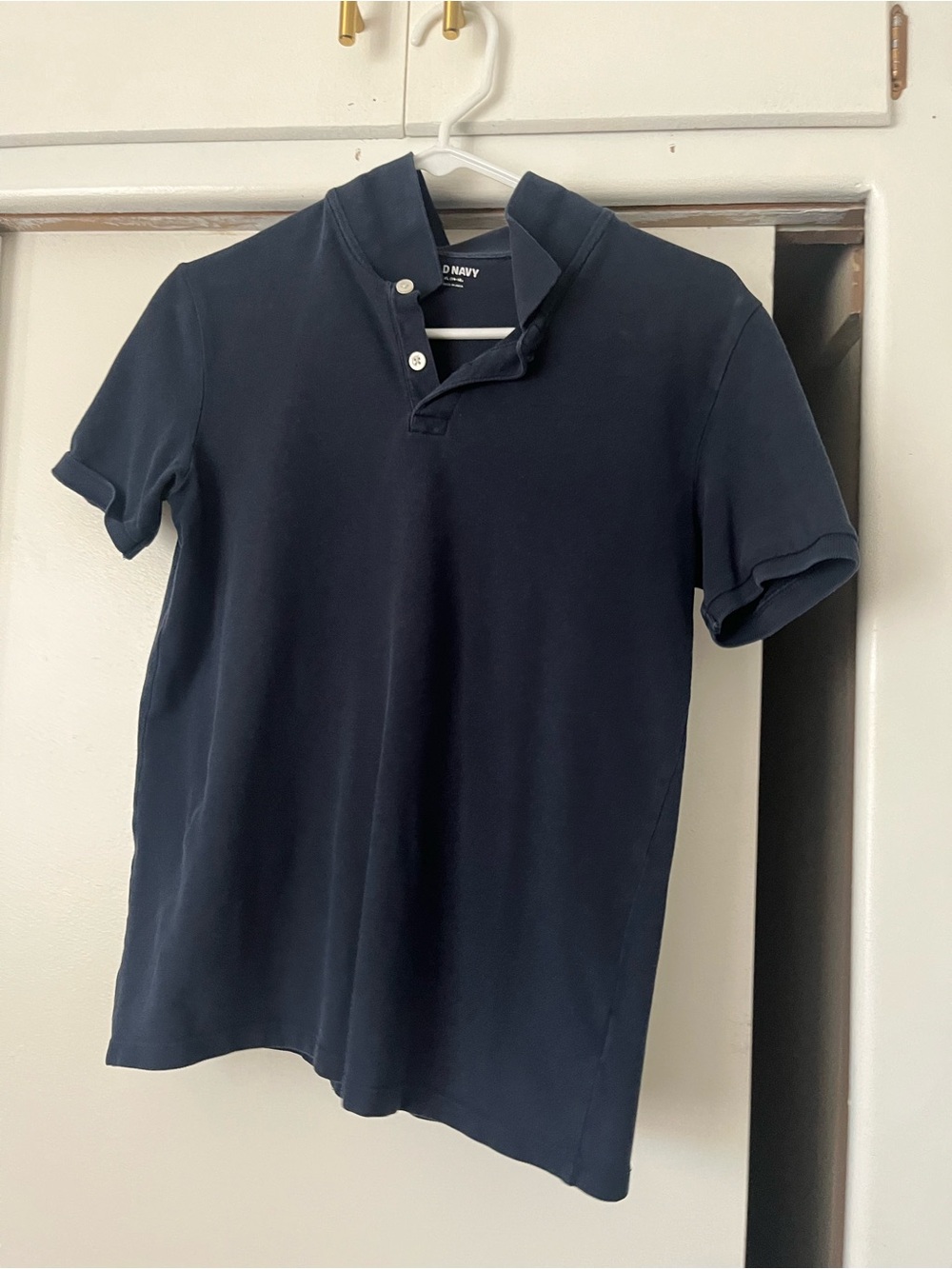 Old Navy Boys’s Dark Navy Short Sleeve Polo